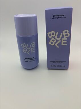 Bubble Cosmic Silk Hydrating Milky Toner BNIB SEALED